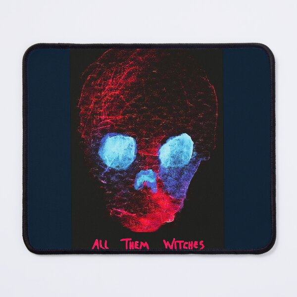 Item preview, All them witchesATW red skull designed and sold by witcheswire.