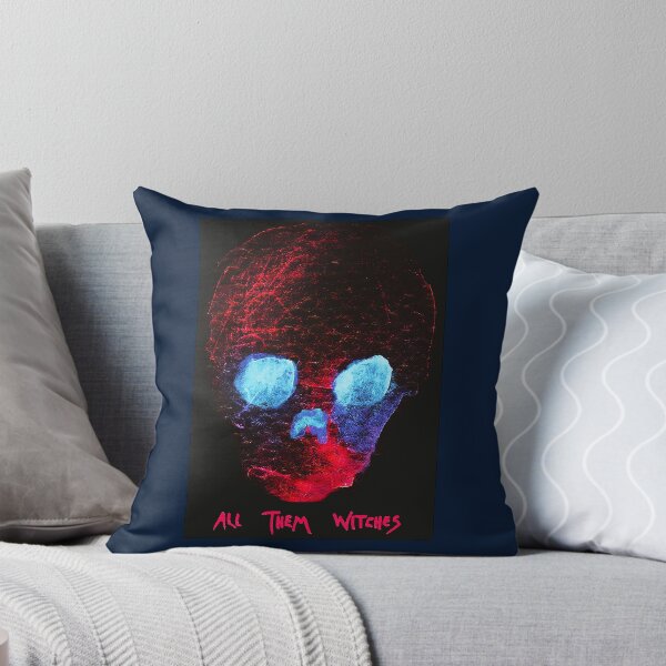 Item preview, All them witchesATW red skull designed and sold by witcheswire.