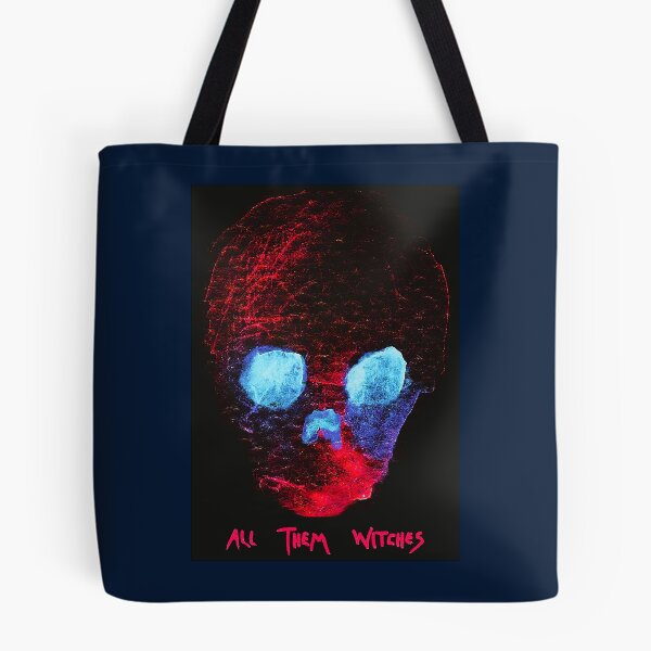 Item preview, All them witchesATW red skull designed and sold by witcheswire.