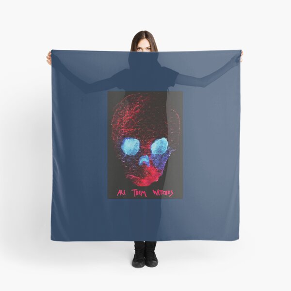 Item preview, All them witchesATW red skull designed and sold by witcheswire.