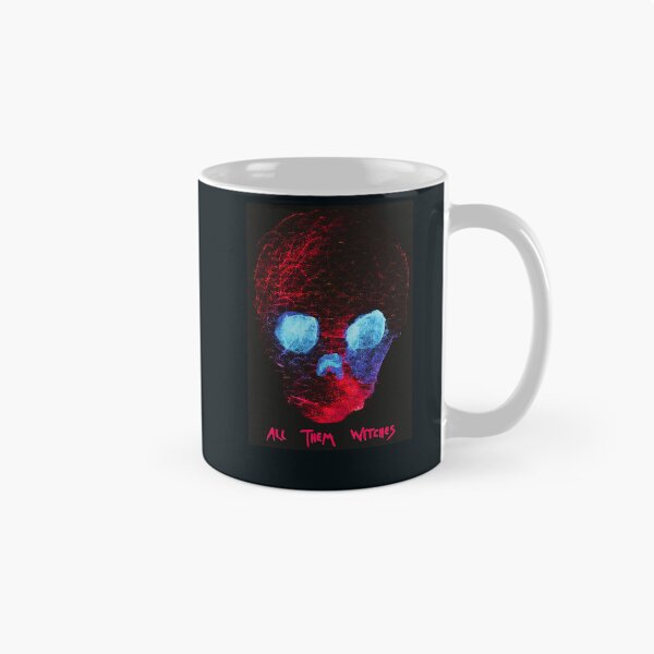 Item preview, All them witchesATW red skull designed and sold by witcheswire.