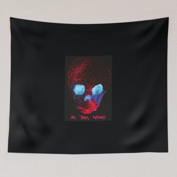 Item preview, All them witchesATW red skull designed and sold by witcheswire.
