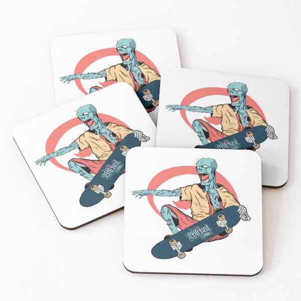 Item preview, Zombie Skater designed and sold by MargoKassar.