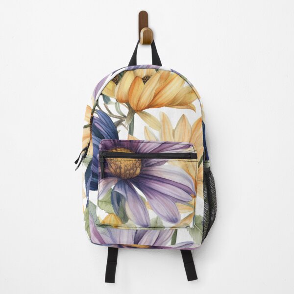 Item preview, African Daisy Floral Patterns 01 designed and sold by PixelPastry.