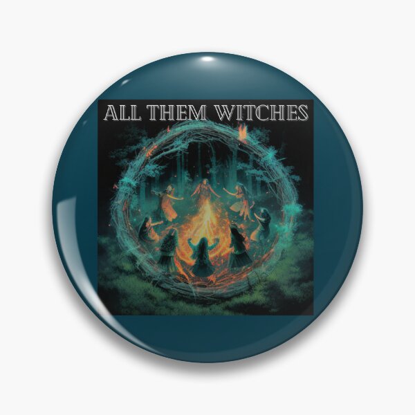 Item preview, All Them Witches 7 designed and sold by witcheswire.