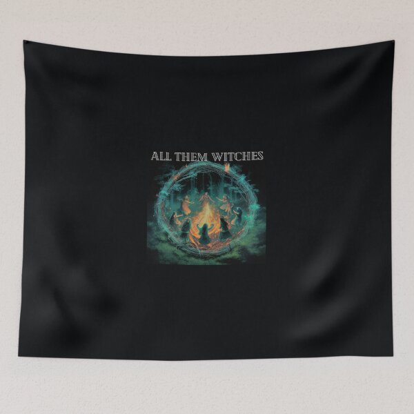Item preview, All Them Witches 7 designed and sold by witcheswire.