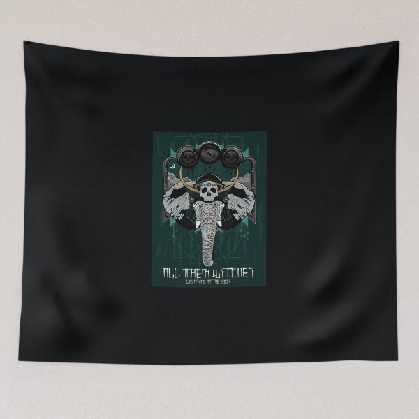 Item preview, All them witches ATW colourful skull(2) designed and sold by witcheswire.