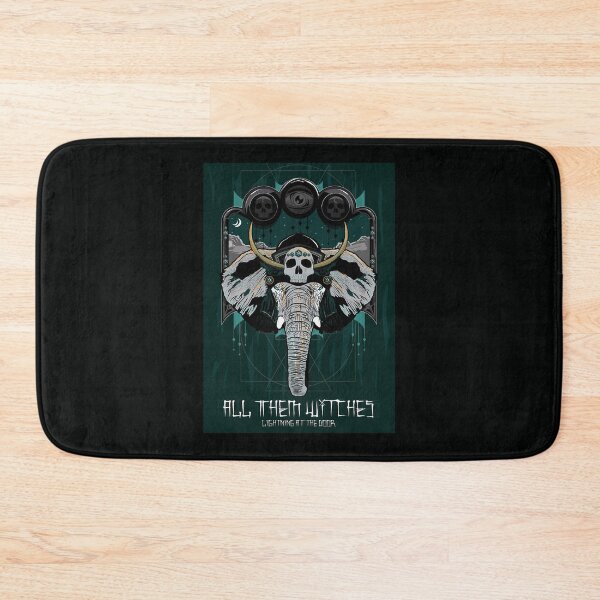 Item preview, All them witches ATW colourful skull(2) designed and sold by witcheswire.