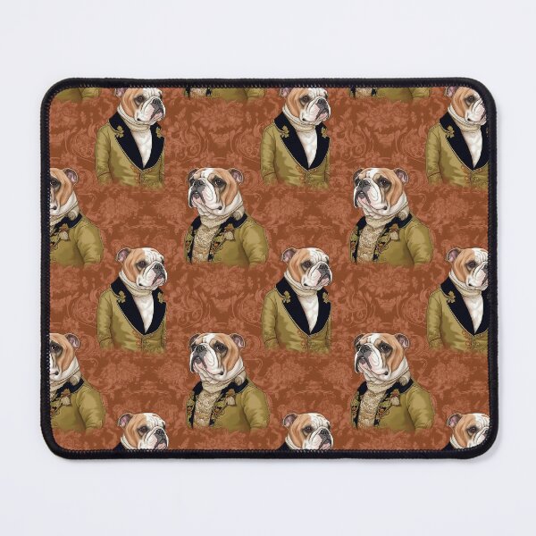 Item preview, Retro darling: Stylish English Bulldog pattern designed and sold by SmileCatalysts.