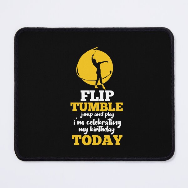 Item preview, Flip Tumble Rhythmic Gymnastics Birthday designed and sold by Pubi.