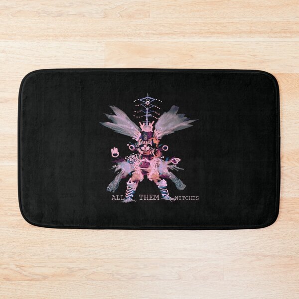 Item preview, All them witches  ATW colorful skull design   (1) designed and sold by witcheswire.
