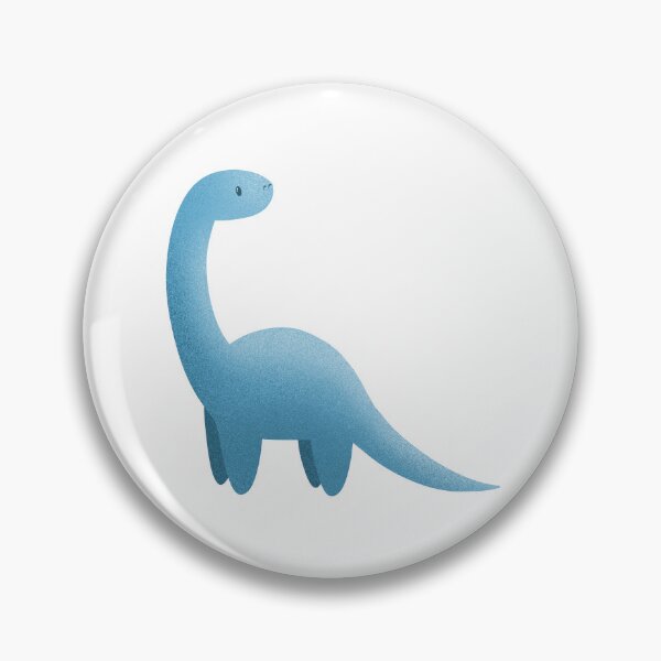 Item preview, Small blue dino designed and sold by Oliff-custom.