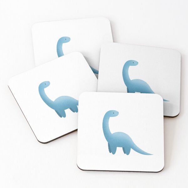 Item preview, Small blue dino designed and sold by Oliff-custom.