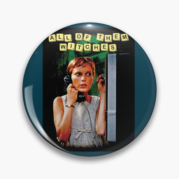 Item preview, Rosemarys baby - All of them witches designed and sold by witcheswire.