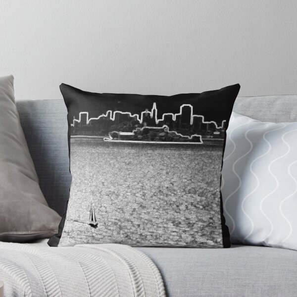 Item preview, The City in Silhouette designed and sold by savapavo.
