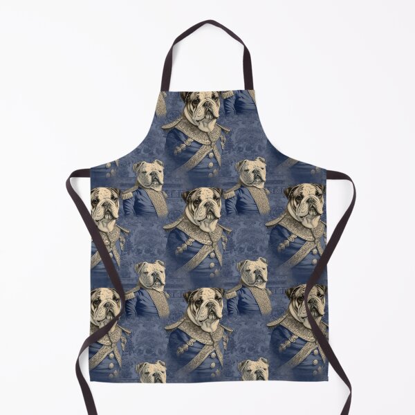 Item preview, Lovable Classic: Vintage pattern featuring English Bulldogs designed and sold by SmileCatalysts.