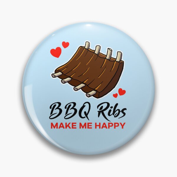 Item preview, Barbecue Ribs make me happy designed and sold by jonmlam.