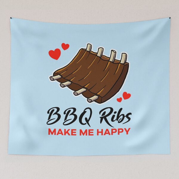 Item preview, Barbecue Ribs make me happy designed and sold by jonmlam.