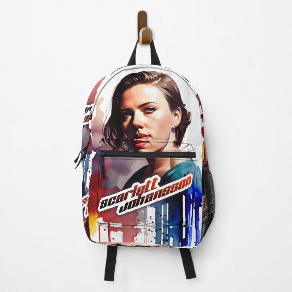 Item preview, scarlett ingrid johansson watercolor hand drawing graphic design and illustration by ironpalette designed and sold by ironpalette.