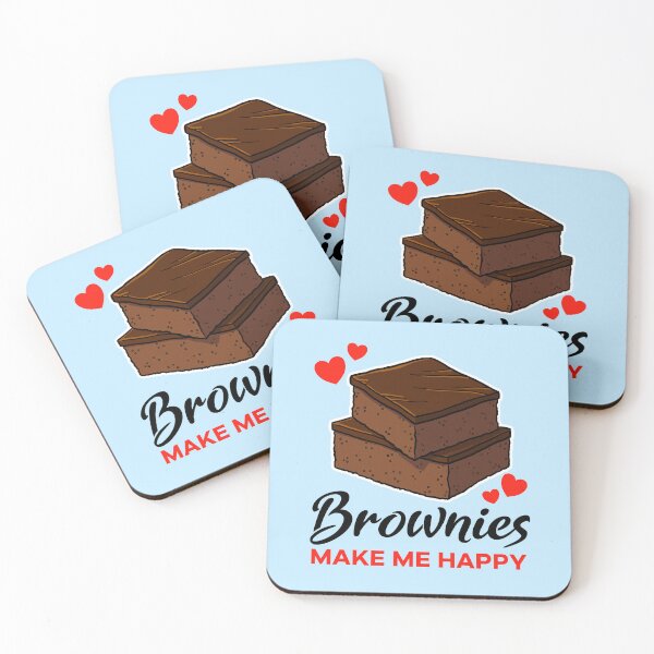 Item preview, Brownies make me happy designed and sold by jonmlam.