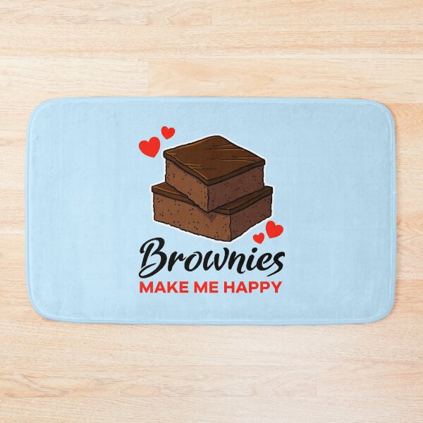 Item preview, Brownies make me happy designed and sold by jonmlam.