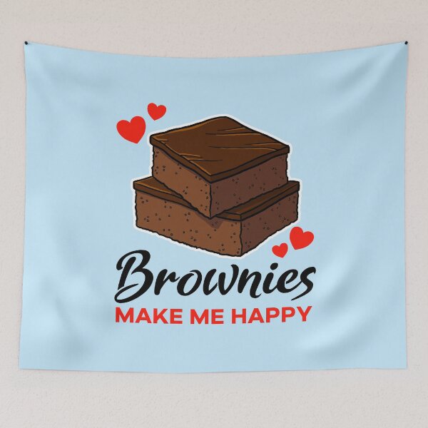Item preview, Brownies make me happy designed and sold by jonmlam.