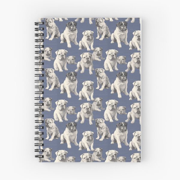 Item preview, Time travel: Vintage English Bulldog pattern to fall in love with designed and sold by SmileCatalysts.