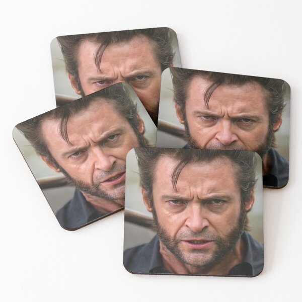 Item preview, Hugh Jackman designed and sold by doosight.