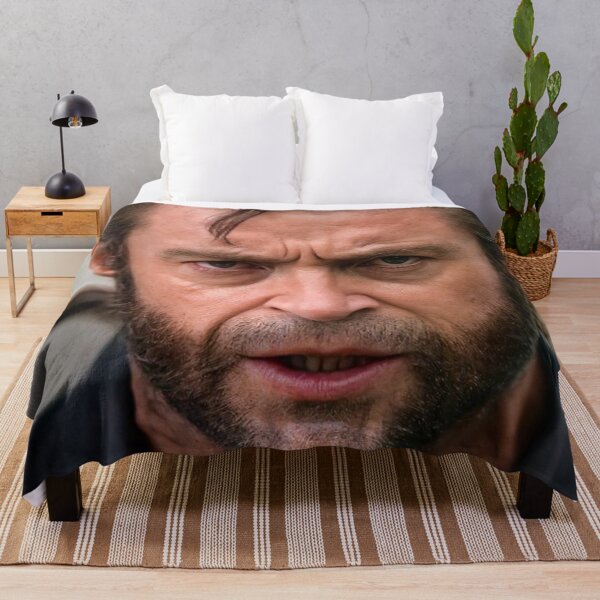 Aperçu de l'œuvre Hugh Jackman créée et vendue par doosight.