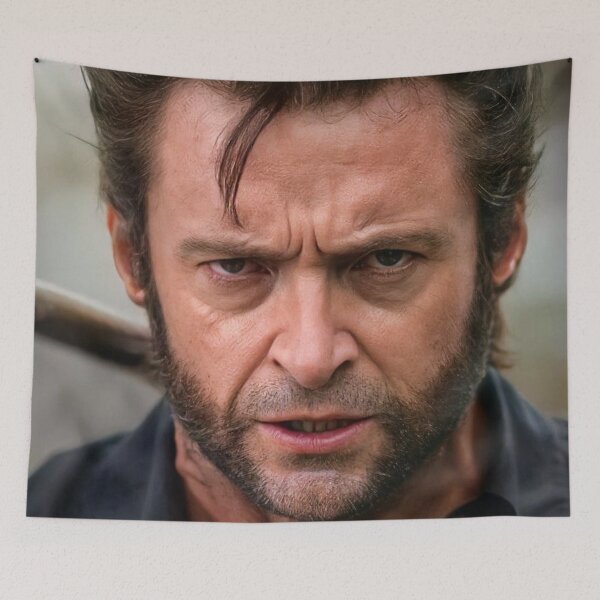 Artikelvorschau, Hugh Jackman entworfen und verkauft von doosight.