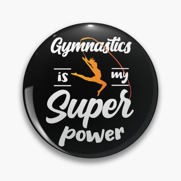 Item preview, Gymnastics Is My Superpower Rhythmic Dancer  designed and sold by Pubi.