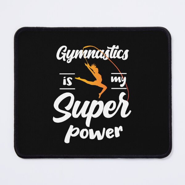 Item preview, Gymnastics Is My Superpower Rhythmic Dancer  designed and sold by Pubi.