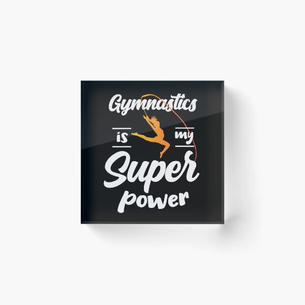 Item preview, Gymnastics Is My Superpower Rhythmic Dancer  designed and sold by Pubi.