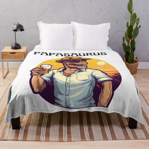Item preview, papasaurio, vatersaurus, daddysaurus, t-rex, designed and sold by Slowerblue.