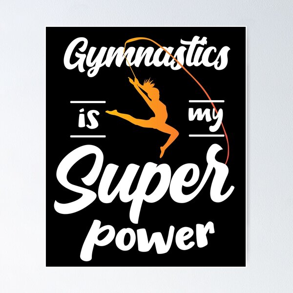Item preview, Gymnastics Is My Superpower Rhythmic Dancer  designed and sold by Pubi.