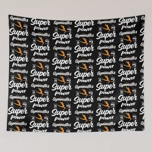 Item preview, Gymnastics Is My Superpower Rhythmic Dancer  designed and sold by Pubi.