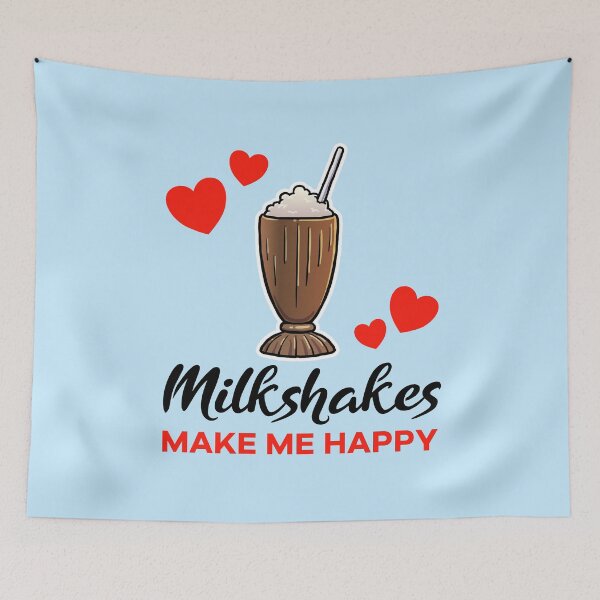 Item preview, Chocolate Milkshakes make me happy designed and sold by jonmlam.