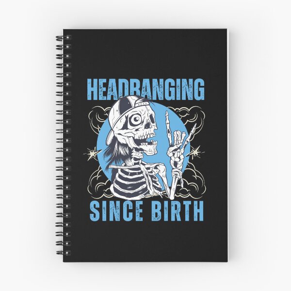 Item preview, Headbanging Skeleton Rocker designed and sold by justie1977.