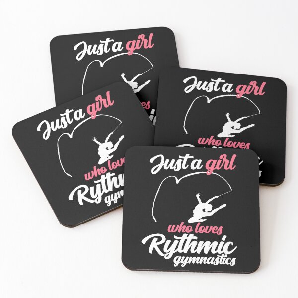 Item preview, Just A Girl Rhythmic Gymnastics Dancer Exercise  designed and sold by Pubi.