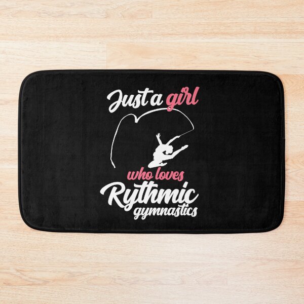 Item preview, Just A Girl Rhythmic Gymnastics Dancer Exercise  designed and sold by Pubi.