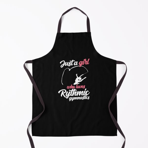 Item preview, Just A Girl Rhythmic Gymnastics Dancer Exercise  designed and sold by Pubi.