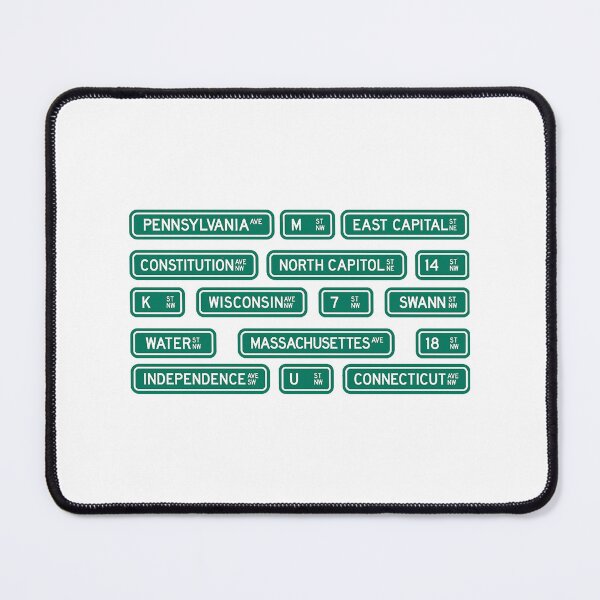 Item preview, DC street signs designed and sold by marrymarid.