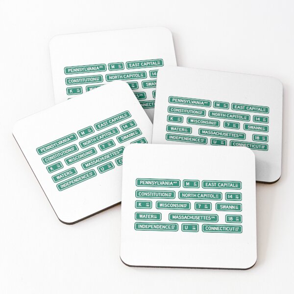 Item preview, DC street signs designed and sold by marrymarid.