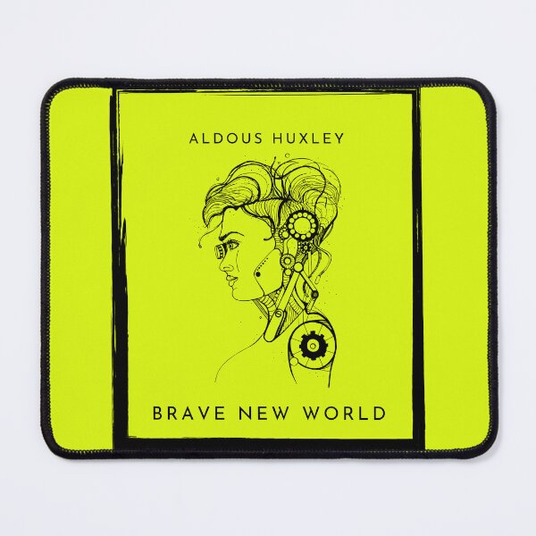 Item preview, Brave New World Book Cover designed and sold by Cleanthes.