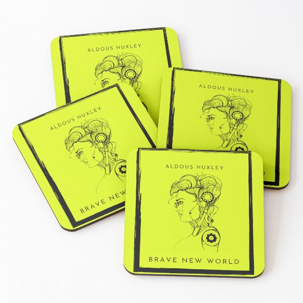 Item preview, Brave New World Book Cover designed and sold by Cleanthes.