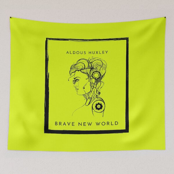Item preview, Brave New World Book Cover designed and sold by Cleanthes.