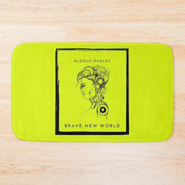 Item preview, Brave New World Book Cover designed and sold by Cleanthes.