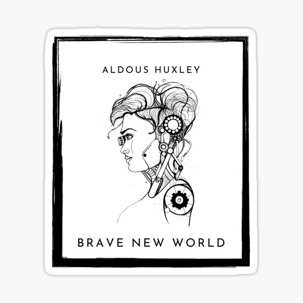 Item preview, Brave New World Book Cover designed and sold by Cleanthes.