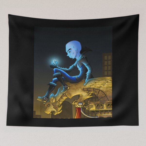 Item preview, Art - Megamind designed and sold by yusefkime.
