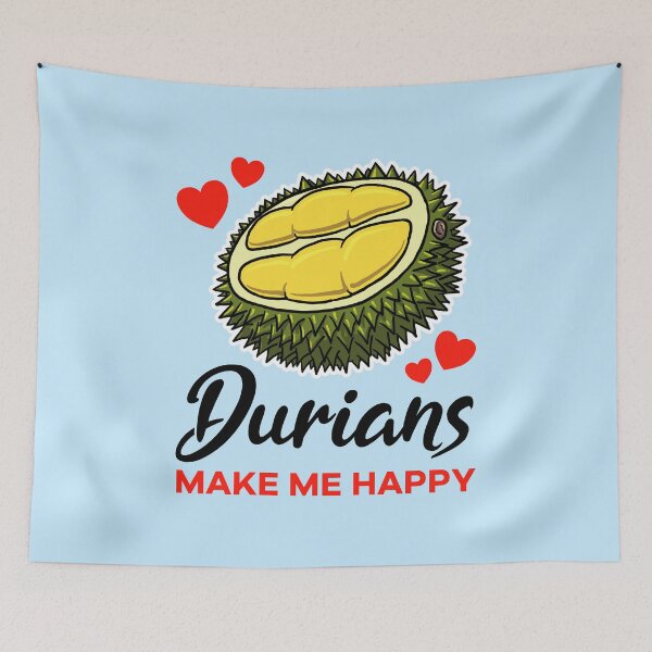Item preview, Durian makes me happy designed and sold by jonmlam.